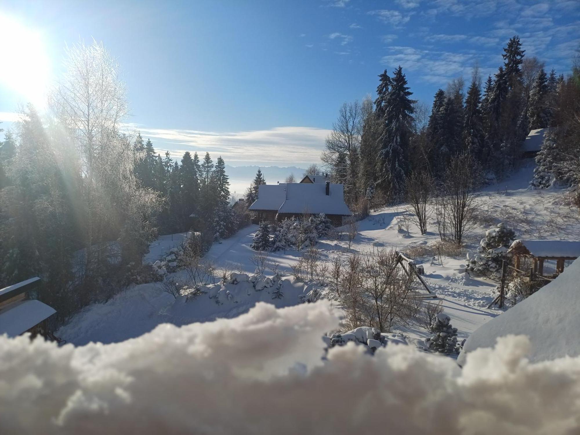 נובי טארג Mountain Chalet Smolenisko Domek W Gorach מראה חיצוני תמונה